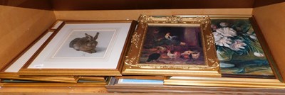 Lot 2171 - After Albrecht Durer. A Study of a Hare, print,...