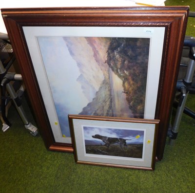 Lot 2175 - After Peter Graham. Highland Rovers,...