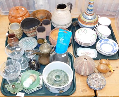 Lot 2179 - General household effects, to include 19thC...