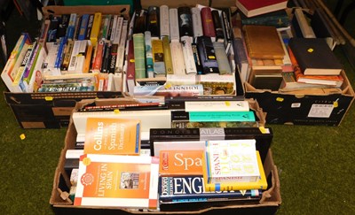 Lot 2190 - Various books, predominantly non fiction,...