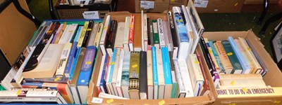 Lot 2195 - Various books, fiction, non fiction, to...