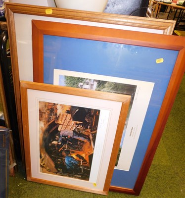 Lot 2198 - Terence Cuneo. Clear Road Ahead, signed...