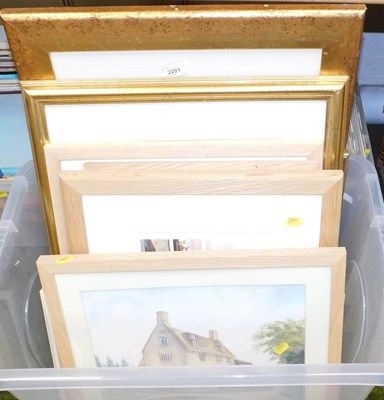Lot 2201 - Various pictures, prints, etc., to include...