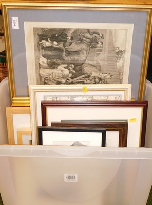 Lot 2204 - 19thC and later prints, to include Holiday...