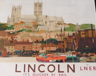 Lot 4 - Frederick Taylor (1875-1963). Lincoln - LNER...