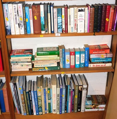 Lot 1072 - Various books, predominantly non fiction, to...