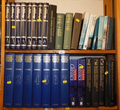 Lot 1075 - Various books, to include Mee (Arthur) The...