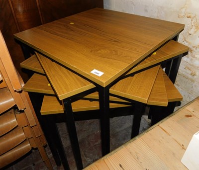 Lot 1086 - Five 20thC occasional tables, each with a...
