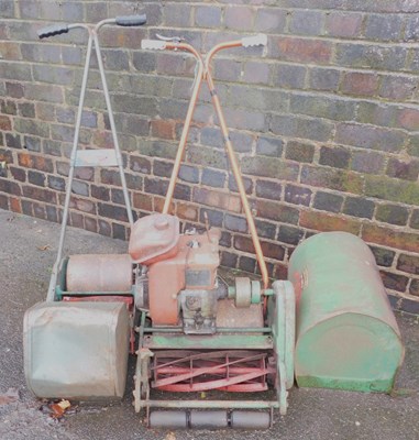 Lot 1098 - A Suffolk Punch Duel Drive MK7 lawnmower,...