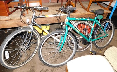 Lot 1103 - A Regency Royale bicycle, in green, together...
