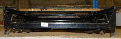 Lot 1113 - A work bench.