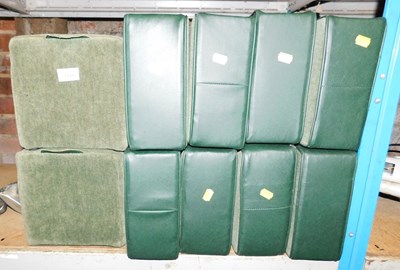Lot 1115 - Various church kneeling pads.