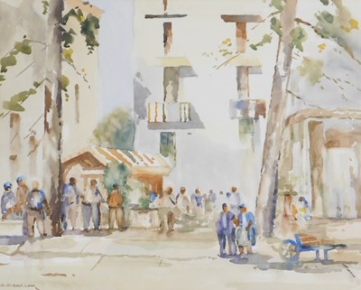 Lot 374 - Gordon Clifford Barlow (British...