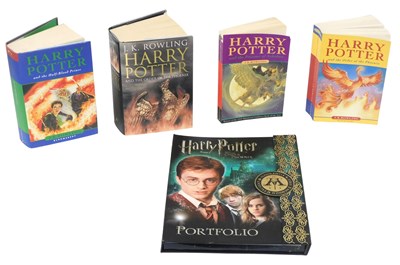 Lot 373 - Rowling (JK). Harry Potter and the Half-Blood...