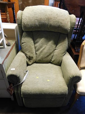 Lot 1037 - A Prime Care electric reclining armchair.