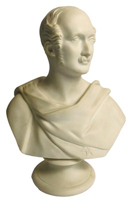 Lot 23 - A mid 19thC W.H. Kerr and Co Worcester Parian...