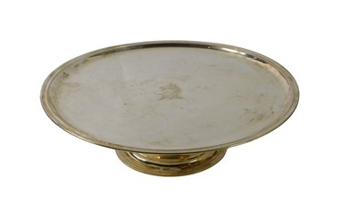 Lot 81 - An early 19thC Sheffield plate tazza, with a...