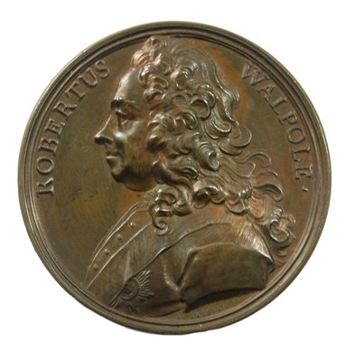 Lot 266 - A bronze medallion after Antoine Dassier, a...