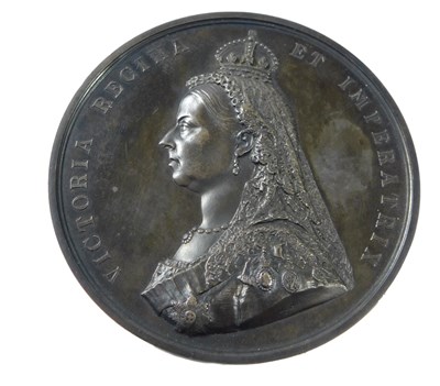 Lot 269 - A Queen Victoria silver Golden Jubilee medal...
