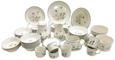 Lot 414 - A Royal Albert pottery Wild Briar pattern...