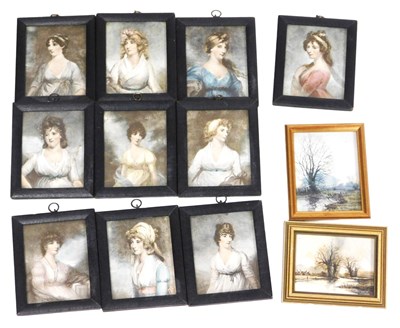 Lot 444 - Alexander Prowse (British late 19thC). Winding...