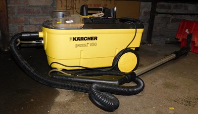 Lot 1102 - A Karcher Puzzi 100 pressure washer.