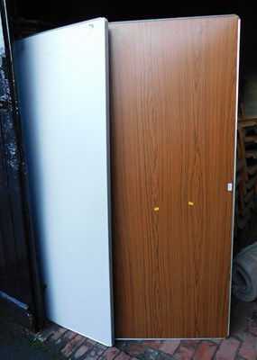 Lot 1135 - Four folding pasting tables.