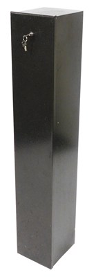 Lot 502 - A Dynamica steel gun cabinet, for three guns,...