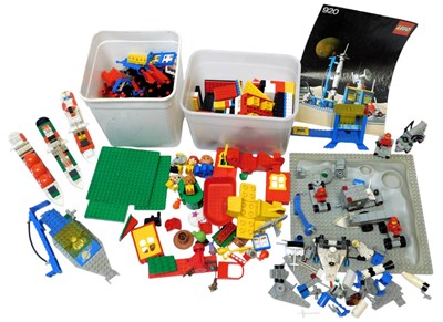 Lot 761 - Various Lego, including Futuron vehicles and...