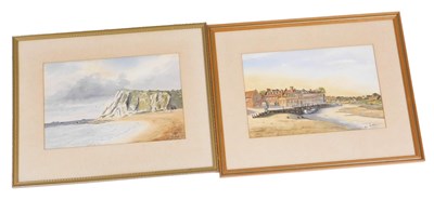Lot 459 - Eric Buckman (British late 20thC). Sunrise at...