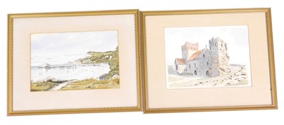 Lot 466 - Eric Buckman (British late 20thC) Dover...