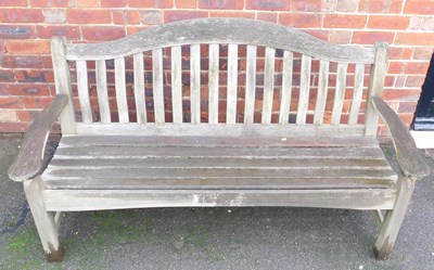 Lot 589 - A Hartmann Prestige hardwood Norbury three...