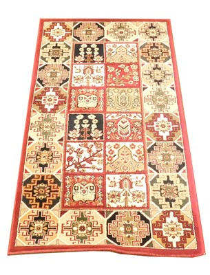 Lot 594 - A Rugs Ltd Classic Collection Lemir wool red...