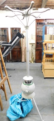 Lot 1156 - A John Mills electric clothes dryer, with cover.