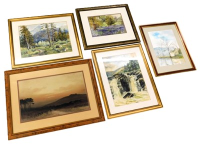 Lot 3004 - Charles E. Hannaford (1836-1955). Landscape...