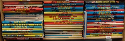 Lot 1616 - A group of Beano and Dandy books, various...