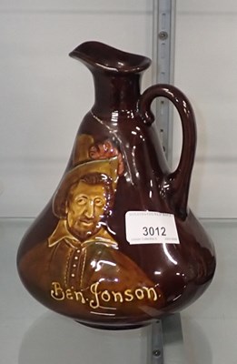Lot 3012 - A Royal Doulton Dewar's whisky kingsware...