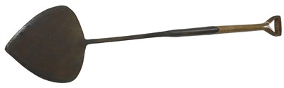 Lot 1399 - A C.T. Skelton and Co turf lifting tool.
