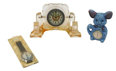 Lot 1256 - A Boctok Russian watch, in original packaging,...