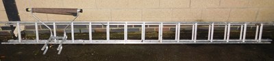 Lot 1154 - Young & Mercury two section light weight alloy...