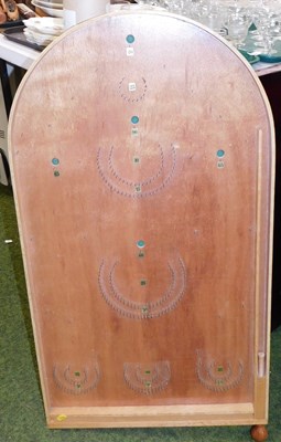 Lot 2218 - A Bagatelle game.