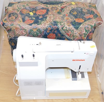 Lot 2225 - A Bernina model 1230 electric sewing machine,...