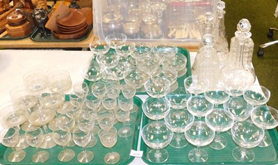 Lot 2235 - Victorian and later glassware, including...