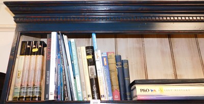 Lot 2242 - Books related to cruise ships, and P&O,...