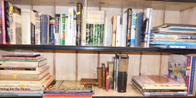 Lot 2243 - Books, including RAF interest, cookery, sewing...