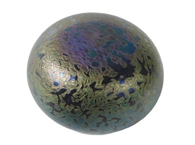 Lot 308 - A Royal Brierley iridescent studio glass...
