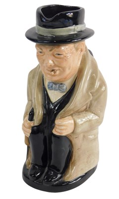 Lot 320 - A Royal Doulton toby jug, modelled in the form...