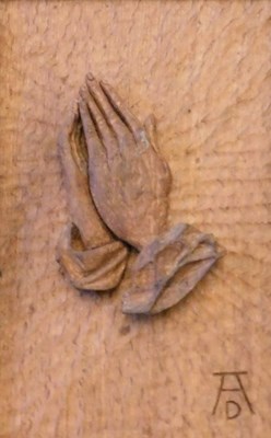 Lot 251 - Allan Toyne After Albrecht Durer. Praying...