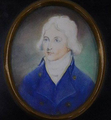 Lot 253 - Late 18th/early 19thC School. Portrait...