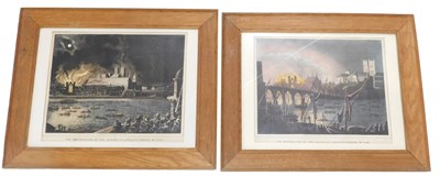 Lot 259 - 19thC School. The Destruction of The House of...